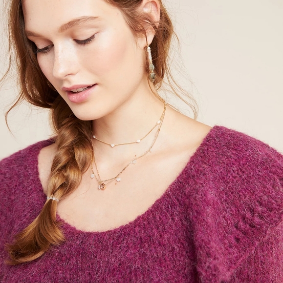 Anthropologie Gemma Alpaca Sweater - Picture 3 of 3